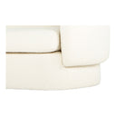 Koba - Sofa - Maya White - Moe's Home Collection - Stationary Sofas - Elite Enclave Home