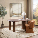 Saunders - Desk - Vinegar - Classic Home - Writing Desks - Elite Enclave Home