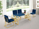 Pierre - Dining Chair (Set of 2) - Meridian Furniture - Chair Sets - Elite Enclave Home
