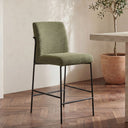 Danny - Counter Stool - Green - Moe's Home Collection - Bar Height (28" - 30") - Elite Enclave Home