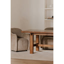 Drava - Rolling Dining Chair - Beige - Moe's Home Collection - Arm Chairs - Elite Enclave Home