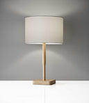 Cozy Cabin Table Lamp - Natural Wood