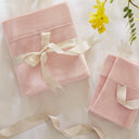 Blend Jersey Knit - 4 Piece Queen All Season Sheet Set - Blush