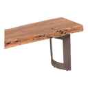 Bent - Large Bench - Natural Stain - Moe's Home Collection - Dining Benches - Elite Enclave Home