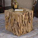 Teak Root - Bunching Cube - Uttermost - Accent Tables - Elite Enclave Home