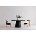 Cember - Dining Table - Black - Moe's Home Collection - Dining Tables - Elite Enclave Home