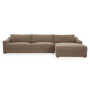 Farrow - Right Sectional - Taupe - Moe's Home Collection - Stationary Sectionals - Elite Enclave Home