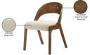 Woodson - Dining Chair (Set of 2) - Meridian Furniture - Chair Sets - Elite Enclave Home