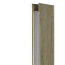 Led Traditional Shaped Floor Lamp - Brown - HomeRoots - Floor Lamps - Elite Enclave Home