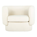 Koba - Chair - Maya White - Moe's Home Collection - Accent Chairs - Elite Enclave Home
