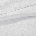 Quebec - Twin Reversible Bedspread Set - White