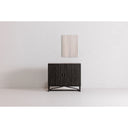 Sierra - 2 Door Cabinet - Black - Moe's Home Collection - Accent Cabinets - Elite Enclave Home