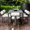 Bolster Back - Outdoor Dining Chair - Uttermost - Dining Chairs - Elite Enclave Home