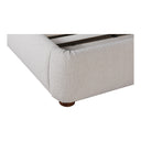 Colin - King Bed - Oatmeal - Moe's Home Collection - Upholstered Beds - Elite Enclave Home