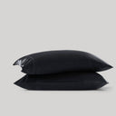 Satin - Pillowcases (Set of 2) Queen - Black