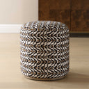 Cas - Plush Ottoman - Espresso