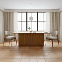 Ellie - Dining Chair - Oatmeal - Moe's Home Collection - Side Chairs - Elite Enclave Home