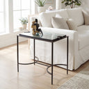 Eisen - Textured Glass Accent Table - Bronze