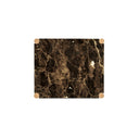 Elio - Nightstand - Dark Emperador - Moe's Home Collection - Accent Nightstands - Elite Enclave Home