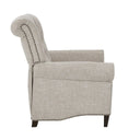 Aidan - Push Back Recliner - Cream - Madison Park - Reclining Chairs - Elite Enclave Home