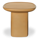 Manon - Outdoor Side Table - Deep Yellow - Moe's Home Collection - Side Tables - Elite Enclave Home