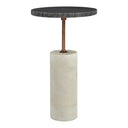 Dusk - Accent Table - Marble - Moe's Home Collection - Accent Tables - Elite Enclave Home