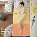 Heated Microfiber - Twin Heated Mattress Pad With 3M Scotchgard - White