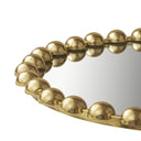 Marlowe - 27" Round Wall Decor Mirror - Gold - Madison Park Signature - Wall Mirrors - Elite Enclave Home