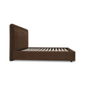 Simon - Queen Storage Bed - Brown - Moe's Home Collection - Storage Beds - Elite Enclave Home