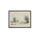 Briar - Framed Print On Linen - Multicolor - Moe's Home Collection - Canvas Art - Elite Enclave Home