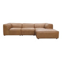 Form - Lounge Modular Sectional - Sonoran Tan - Moe's Home Collection - Stationary Sectionals - Elite Enclave Home