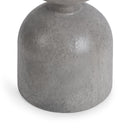 Adna - Outdoor Accent Table - Dark Gray - Classic Home - Accent Tables - Elite Enclave Home