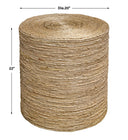 Rora - Round Accent Table - Light Brown