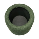 Tara - Round Storage Ottoman - Green - Chapel Hill - Storage Ottomans - Elite Enclave Home