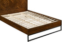 Reed - Bed - Meridian Furniture - Panel Beds - Elite Enclave Home
