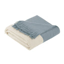 Stockholm - Throw - Aqua - INK+IVY - Throws - Elite Enclave Home