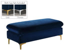 Naomi - Reversible Sectional - Meridian Furniture - Stationary Sectionals - Elite Enclave Home