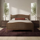 Eve - King Bed - Brown - Moe's Home Collection - Upholstered Beds - Elite Enclave Home
