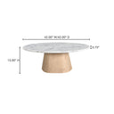 Evelyn - Coffee Table - White - Moe's Home Collection - Coffee Tables - Elite Enclave Home