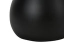 Metal Round Table Lamps With Ivory Drum Shade (Set of 2) - Black - HomeRoots - Lamp Sets - Elite Enclave Home