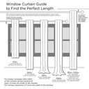 Kyler - Linen Blend Light Filtering Curtain Panel Pair - Natural - Madison Park - Curtains & Drapes - Elite Enclave Home