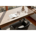 Profecto - Desk - Natural - Moe's Home Collection - Writing Desks - Elite Enclave Home