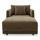 Bryn - Chaise - Heritage Green - Moe's Home Collection - Chaises - Elite Enclave Home