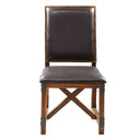 Lancaster - Dining Chair - Chocolate - INK+IVY - Side Chairs - Elite Enclave Home