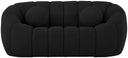 Elijah - Boucle Fabric Loveseat