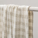 Sari - Throw 50 x 70 - Natural / Ivory - Classic Home - Throws - Elite Enclave Home