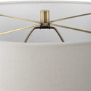 Strata - Tan Glaze Table Lamp