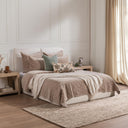 Elms - Velvet Sham - Classic Home - Quilts & Shams- Elite Enclave Home