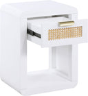 Langham - Night Stand - Meridian Furniture - Accent Nightstands - Elite Enclave Home