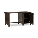Norwood - Desk - Bark Brown